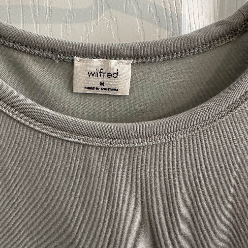 Wilfred Gray Muscle Tee - Picture 2 of 2